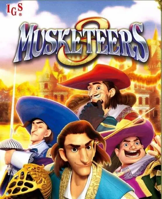 3 Musketeers game screen