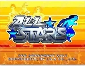 All Stars game screen