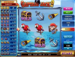 Alpha Skill I game screen