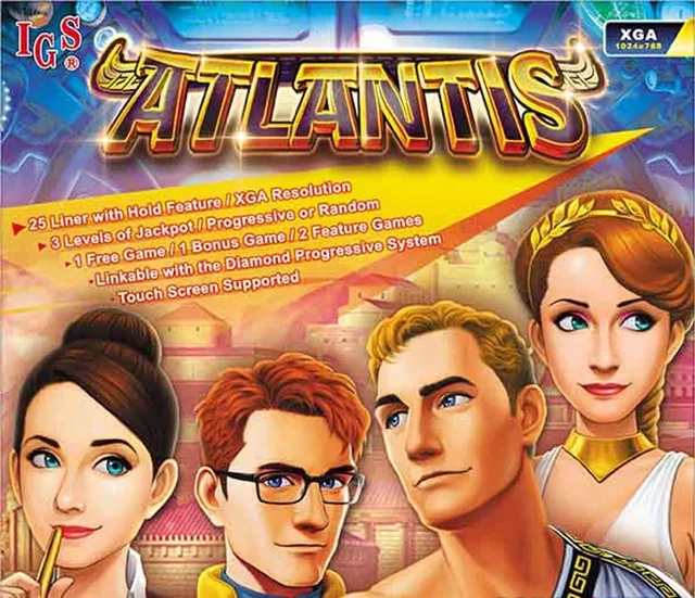 Atlantis game screen