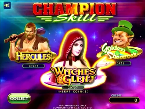 Champion Skill game screen