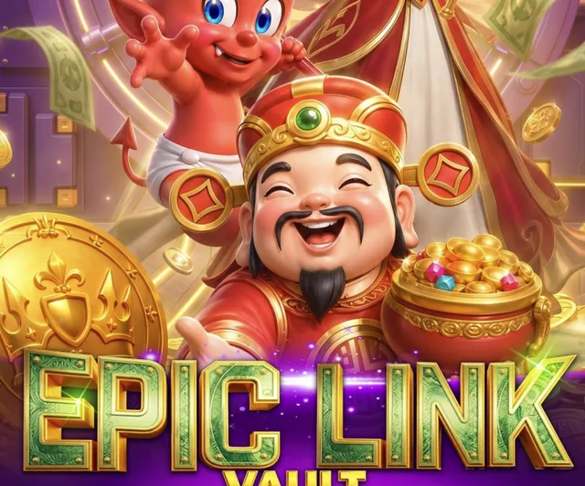 Epic Link Vault game screen