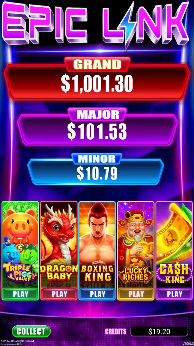 Epic Link game screen