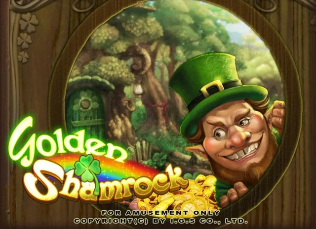 Golden Shamrock game screen