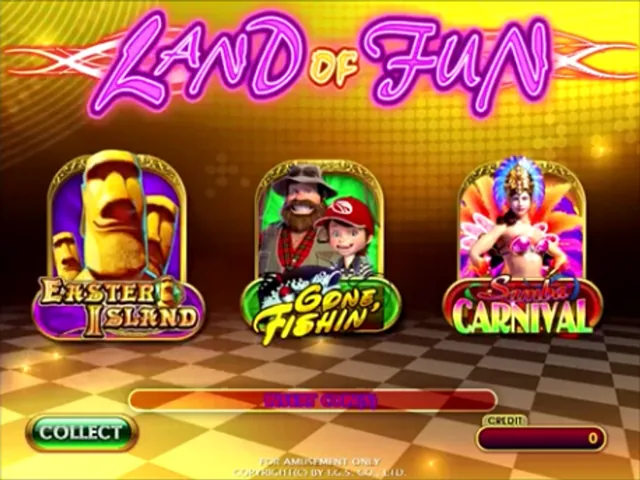 Land of Fun game screen