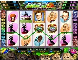 Midnight Castle game screen