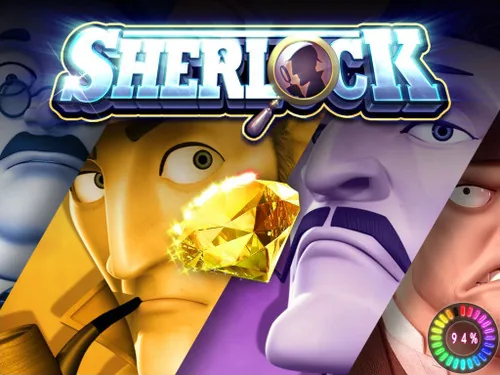 Sherlock game screen