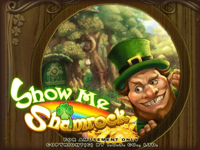 Show Me Shamrock v67 Mandatory Preview game screen