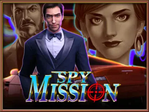Spy Mission game screen