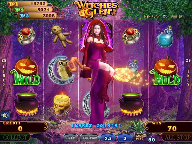 Witches Glen game screen